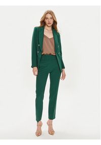 Marciano Guess Spodnie materiałowe Shelly 3BGB28 7046A Zielony Skinny Fit. Kolor: zielony. Materiał: syntetyk #6