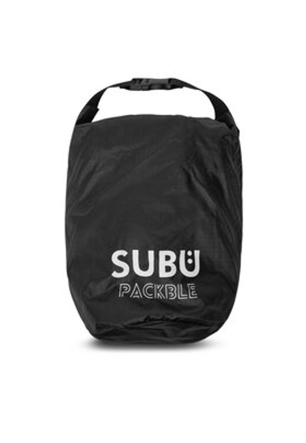 Subu Kapcie Packable F-Line Czarny. Kolor: czarny. Materiał: materiał