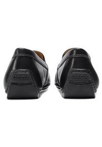 Geox Mokasyny U Moner V U1144V 00039 C9999 Czarny. Kolor: czarny. Materiał: skóra #3