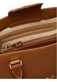 Love Moschino - LOVE MOSCHINO Torebka JC4022PP0OKD0200 Brązowy. Kolor: brązowy. Materiał: skórzane #5