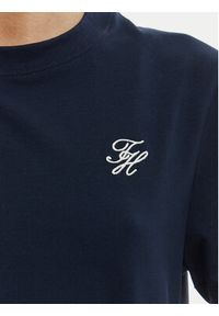 TOMMY HILFIGER - Tommy Hilfiger T-Shirt WW0WW48699 Granatowy Regular Fit. Kolor: niebieski. Materiał: bawełna #2