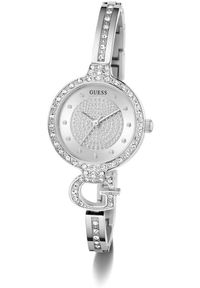 Zegarek Guess Zegarek damski Guess GW0929L1 CYRKONIE srebrny. Kolor: srebrny #1