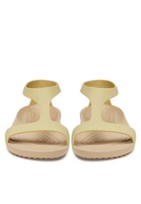 Crocs Sandały SERENA SANDAL 205469-212 Zielony. Kolor: zielony