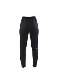 Spodnie treningowe damskie Craft Evolve Pant. Kolor: czarny. Materiał: dresówka