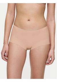 Triumph Bokserki Smart Invisible 10224858 Beżowy. Kolor: beżowy. Materiał: syntetyk