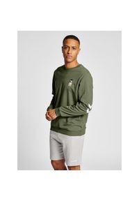 Sweatshirt Hummel Legacy Jeremy. Kolor: zielony