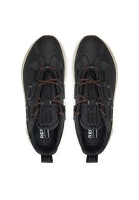 Replay - REPLAY Sneakersy GMS4G .000.C0013L Czarny. Kolor: czarny. Materiał: nubuk, skóra