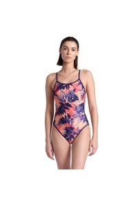 Strój kąpielowy damski Arena Reversible Swimsuit Dwustronny. Kolor: różowy. Materiał: materiał #1