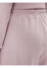 Adidas - adidas Spodnie dresowe ALL SZN Fleece Cargo IW1216 Fioletowy Loose Fit. Kolor: fioletowy. Materiał: syntetyk #5