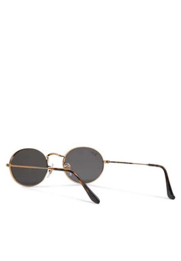 Ray-Ban Okulary przeciwsłoneczne 0RB3547N 001/B1 Złoty. Kolor: złoty