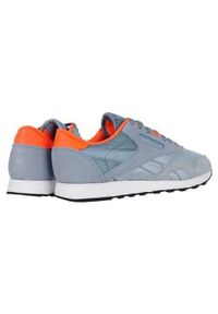 Buty do chodzenia damskie Reebok Nylon Magic Hour. Kolor: niebieski. Materiał: materiał, syntetyk, skóra. Szerokość cholewki: normalna. Model: Reebok Nylon. Sport: turystyka piesza
