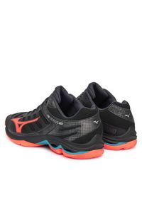 Mizuno Buty halowe Wave Voltage 2 V1GA2460 Czarny. Kolor: czarny. Materiał: materiał. Model: Mizuno Wave