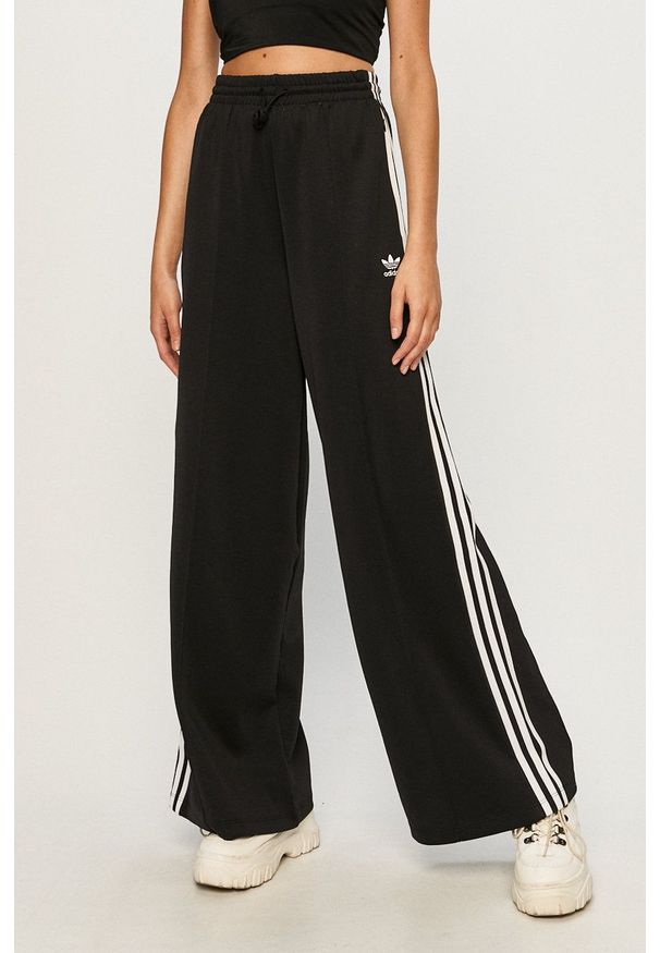 adidas Originals - Spodnie. Kolor: czarny