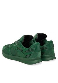TOMMY HILFIGER - Tommy Hilfiger Sneakersy Lightweight Runner Monocolor FM0FM05928 Zielony. Kolor: zielony. Materiał: mesh #4