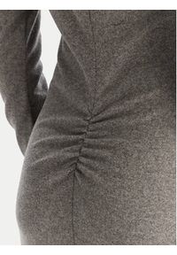 Pinko - PINKO Sukienka koktajlowa Almundena Abito 106126 A2ZU Szary Regular Fit. Kolor: szary. Materiał: wełna, syntetyk. Styl: wizytowy #5