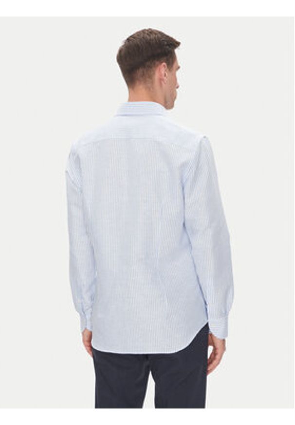 Baldessarini Koszula B3 10012.3710 Błękitny Regular Fit. Kolor: niebieski. Materiał: bawełna