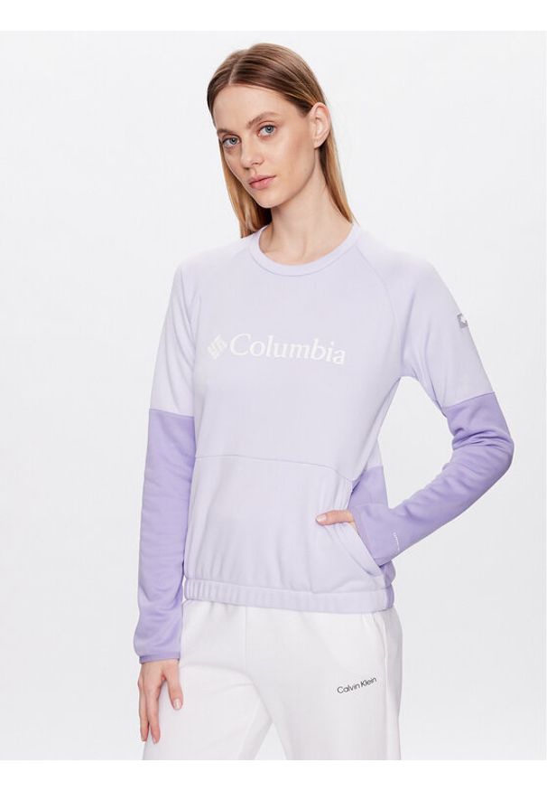 columbia - Columbia Bluza Windgates™ 1991793 Fioletowy Regular Fit. Kolor: fioletowy. Materiał: syntetyk
