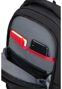 Samsonite 155195 1041 14.1'' Guardit 3.0 czarny. Kolor: czarny. Materiał: tkanina, materiał. Styl: klasyczny, casual, biznesowy #7