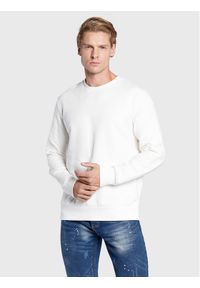 Brave Soul Bluza MSS-69JONES7 Biały Regular Fit. Kolor: biały. Materiał: bawełna #1