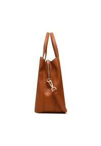 Calvin Klein Torebka Ck Must Tote Md K60K610925 Brązowy. Kolor: brązowy. Materiał: skórzane #3
