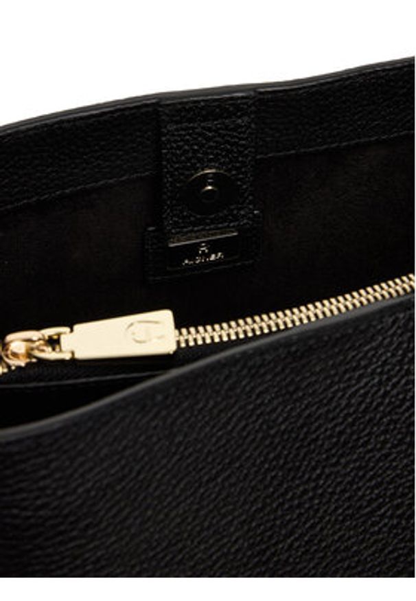 Aigner Torebka Delia M 136189 Czarny. Kolor: czarny. Materiał: skórzane