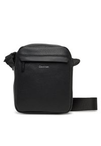 Calvin Klein Saszetka Ck Must Reporter S K50K512882 Czarny. Kolor: czarny. Materiał: skóra