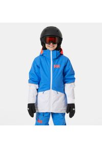 Dziecięca kurtka narciarska Helly Hansen Stellar. Kolor: niebieski. Sezon: zima. Sport: narciarstwo #1