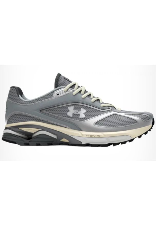 Buty do biegania Under Armour. Kolor: szary. Sport: bieganie