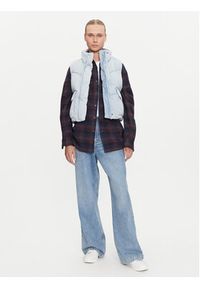 Levi's® Bezrękawnik Western A8526-0000 Niebieski Regular Fit. Kolor: niebieski. Materiał: bawełna. Długość rękawa: bez rękawów #3