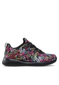 skechers - Skechers Sneakersy Starry Love 117092/BKMT Kolorowy. Materiał: materiał. Wzór: kolorowy #1