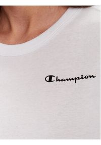Champion Sukienka codzienna 114917 Biały Regular Fit. Okazja: na co dzień. Kolor: biały. Materiał: bawełna. Typ sukienki: proste. Styl: casual