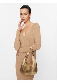 MICHAEL Michael Kors Torebka Piper 32R3GP1C1M Złoty. Kolor: złoty. Materiał: skórzane #3