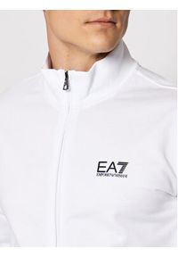 EA7 Emporio Armani Dres 8NPV51 PJ05Z 22BA Biały Regular Fit. Kolor: biały. Materiał: bawełna #3