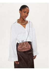 Weekend Max Mara Torebka Edita 2425516134 Brązowy. Kolor: brązowy #3