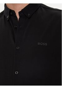 BOSS - Boss Koszula B_Motion_S 50512005 Czarny Regular Fit. Kolor: czarny. Materiał: bawełna