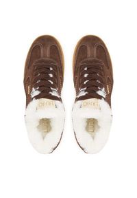 Liu Jo Sneakersy Connor 01 BF5069 PX770 Brązowy. Kolor: brązowy. Materiał: zamsz, skóra #6