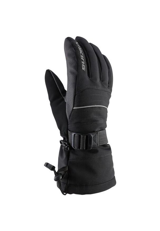Rękawice narciarskie i snowboardowe męskie Viking Bormio. Kolor: szary. Sezon: zima. Sport: narciarstwo, snowboard