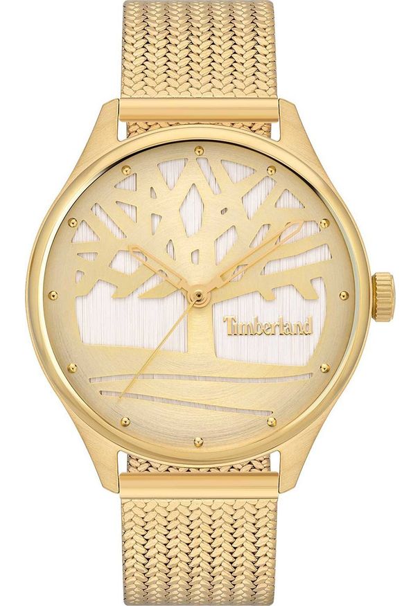 Zegarek Timberland Zegarek damski Timberland TBL.TDWLG2200302 złoty. Kolor: złoty
