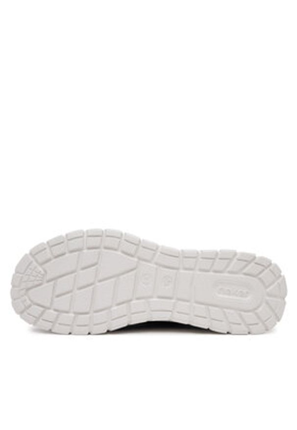 Rieker Sneakersy 04351-14 Granatowy. Kolor: niebieski. Materiał: materiał