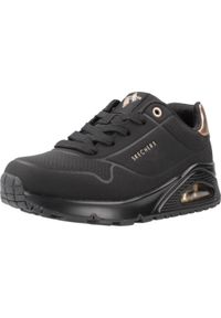 skechers - Tenisówki Skechers Model Uno Gen1 Kolor Czarny. Kolor: czarny. Materiał: tkanina, syntetyk