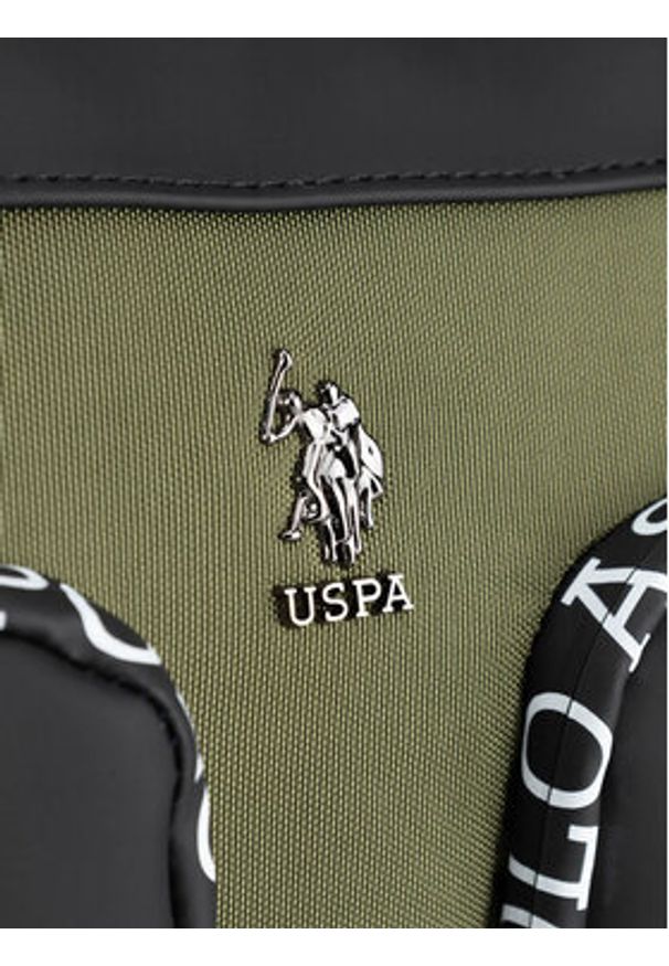 U.S. Polo Assn. Torba BIUXT6260MPJ Zielony. Kolor: zielony. Materiał: poliester, materiał