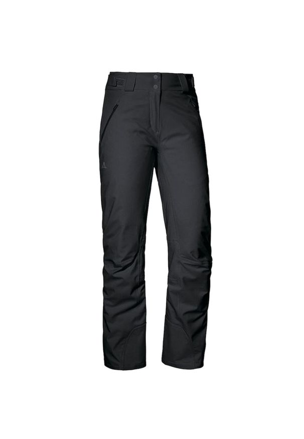 SCHÖFFEL - Spodnie narciarskie damskie Schöffel Weissach. Kolor: czarny. Sezon: zima. Sport: narciarstwo