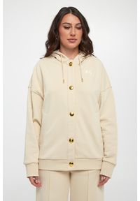 Pinko - Bluza damska z kapturem Macina PINKO. Typ kołnierza: kaptur #2