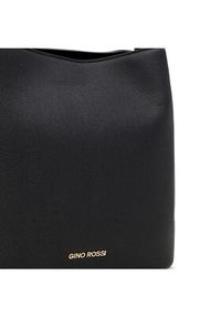 Gino Rossi - GINO ROSSI Torebka C-TYLO-182 Czarny. Kolor: czarny. Materiał: skórzane #6