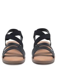 Lasocki Sandały WFA2720-4Z Czarny. Kolor: czarny. Materiał: materiał #2