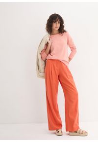 bonprix - Długa koszulka z okrągłym dekoltem i długim rękawem (zestaw 5 szt.). Kolor: zielony. Długość rękawa: długi rękaw. Długość: długie #3