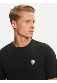 EA7 Emporio Armani T-Shirt 8NPT16 PJRGZ 1200 Czarny Regular Fit. Kolor: czarny. Materiał: syntetyk #4