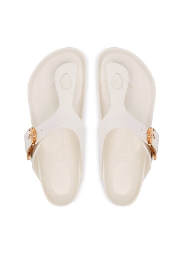 Birkenstock Japonki Gizeh Big Buckle 1031366 Biały. Kolor: biały. Materiał: syntetyk