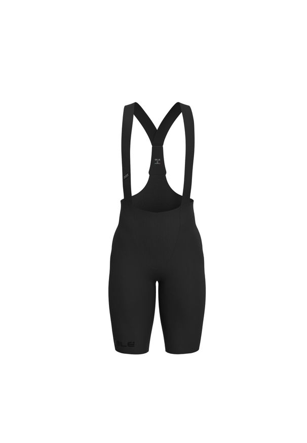 ALÉ CYCLING - Spodenki rowerowe męskie Alé Cycling R-EV1 SpeedFondo Light. Kolor: czarny. Sport: kolarstwo