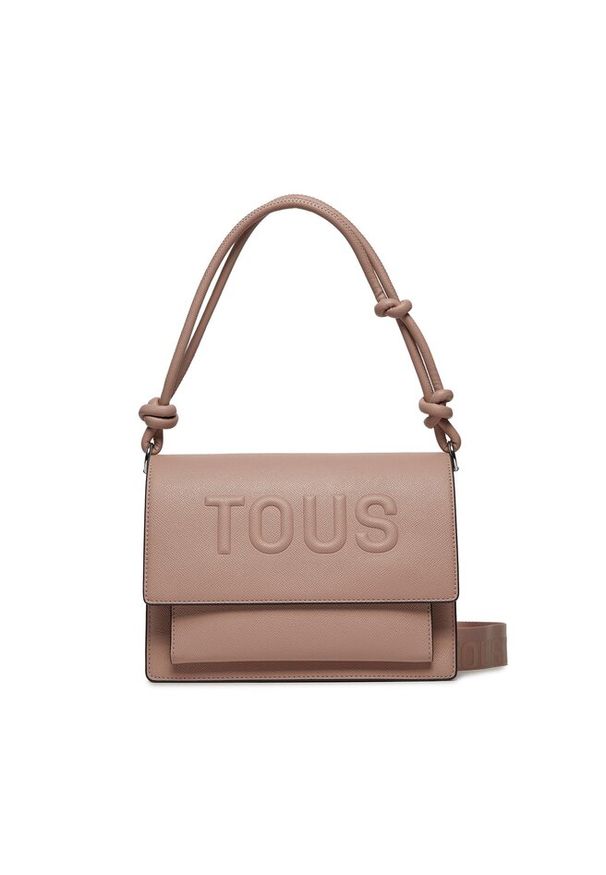 Tous - Torebka TOUS. Kolor: różowy